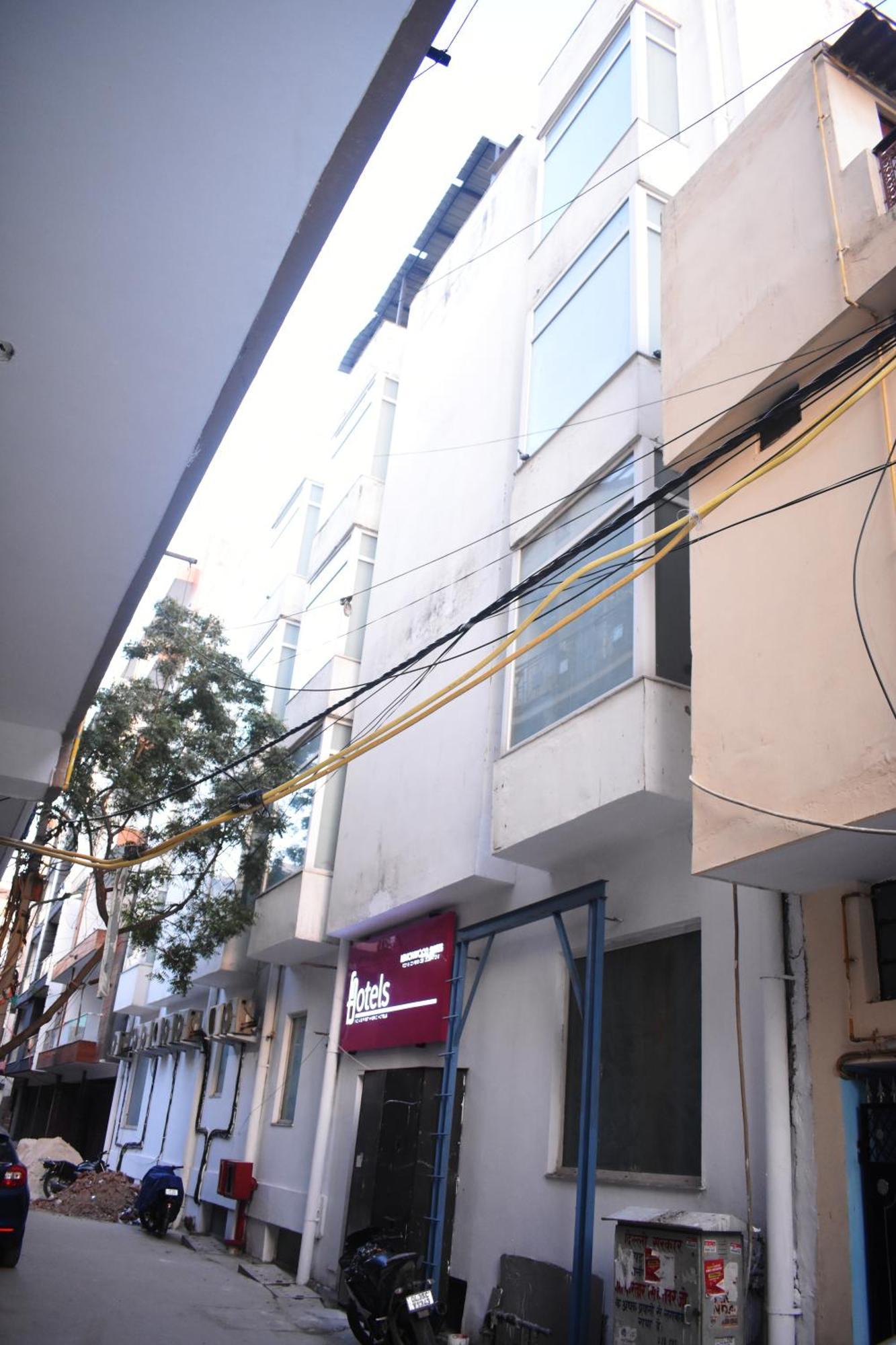 Lemonwood Suites By F9 Hotels - Trivoli Garden Chhatarpur New Delhi Exterior photo